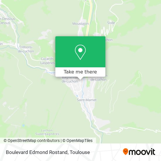 Boulevard Edmond Rostand map
