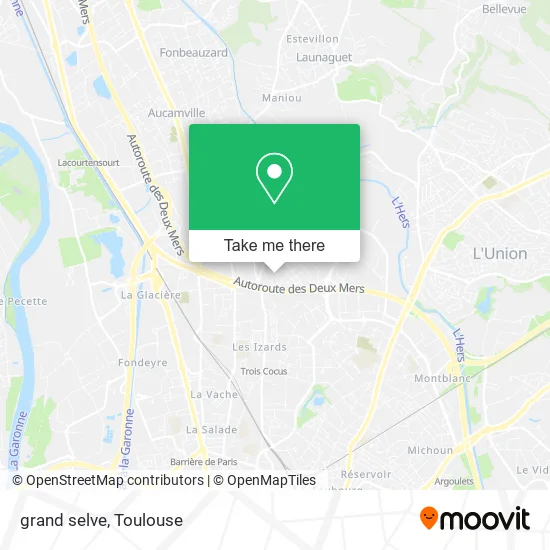grand selve map