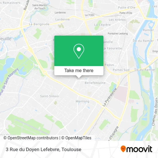 3 Rue du Doyen Lefebvre map