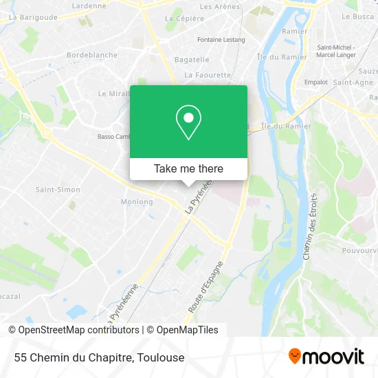 55 Chemin du Chapitre map