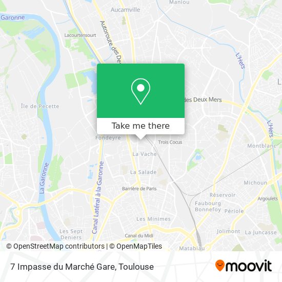 7 Impasse du Marché Gare map