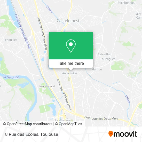8 Rue des Écoles map