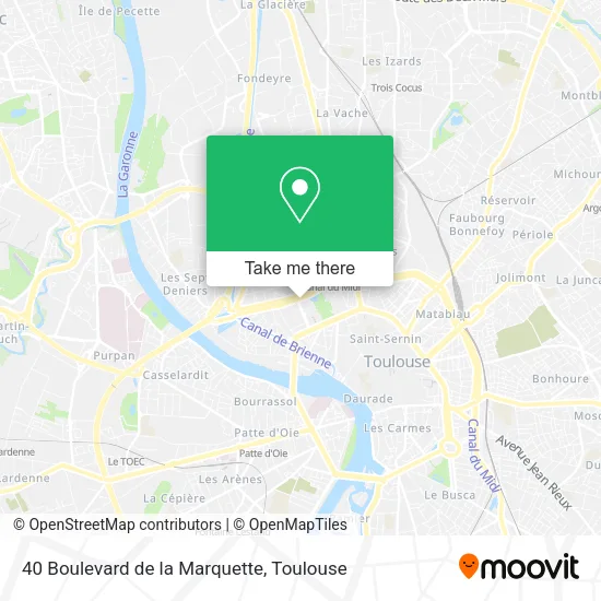 40 Boulevard de la Marquette map