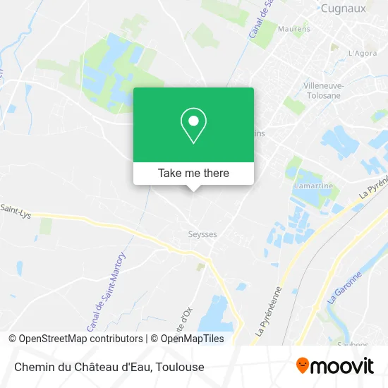 Chemin du Château d'Eau map