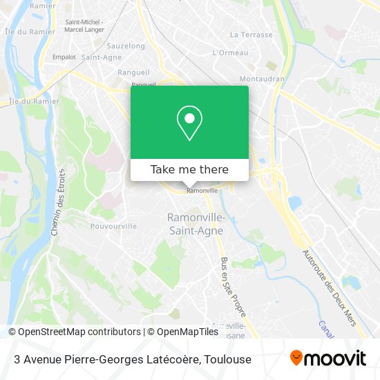 3 Avenue Pierre-Georges Latécoère map