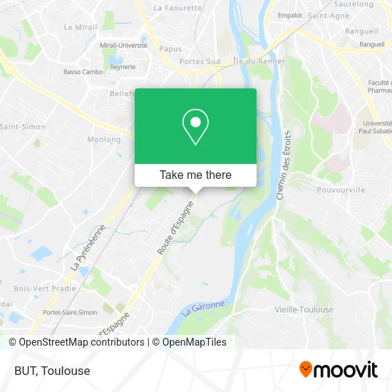 BUT map