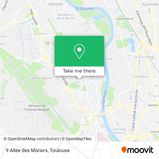 9 Allée des Mûriers map