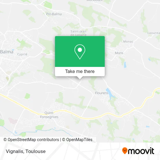 Vignalis map
