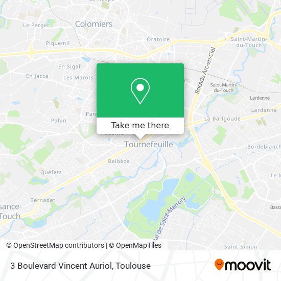 3 Boulevard Vincent Auriol map