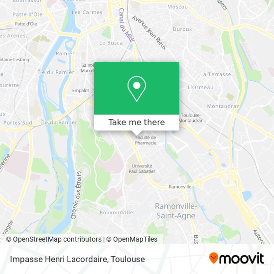 Impasse Henri Lacordaire map