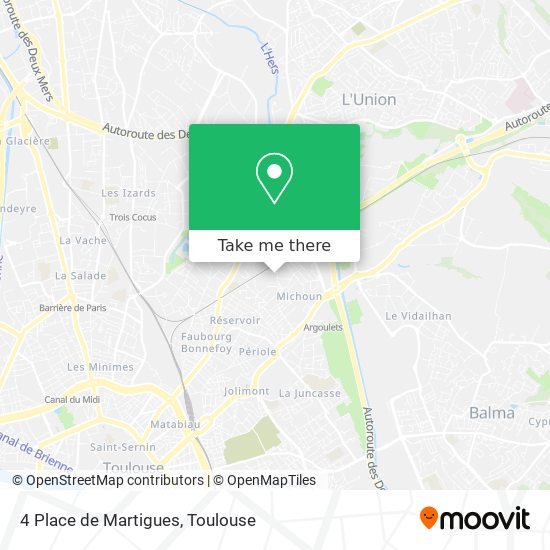 4 Place de Martigues map