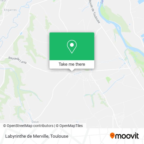 Labyrinthe de Merville map