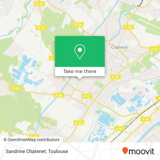 Sandrine Chatenet map