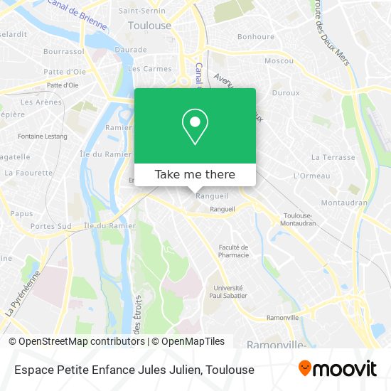 Espace Petite Enfance Jules Julien map