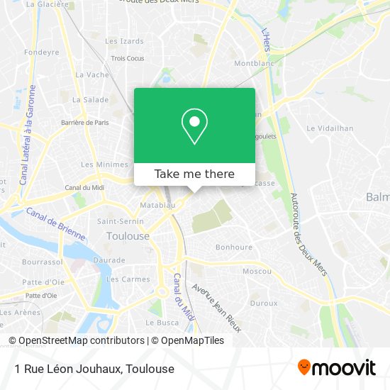 1 Rue Léon Jouhaux map