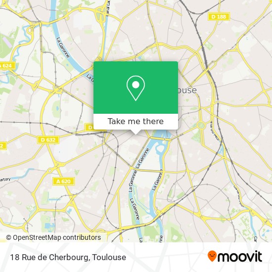 18 Rue de Cherbourg map