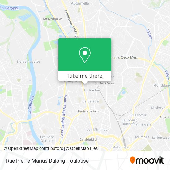 Rue Pierre-Marius Dulong map