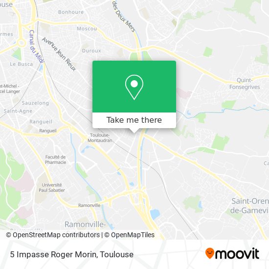 5 Impasse Roger Morin map