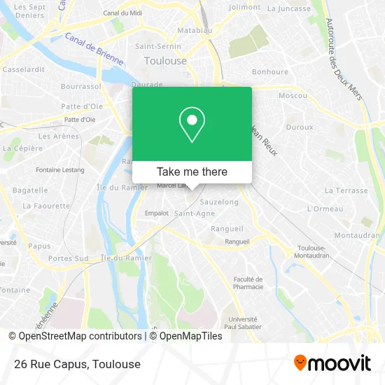 26 Rue Capus map