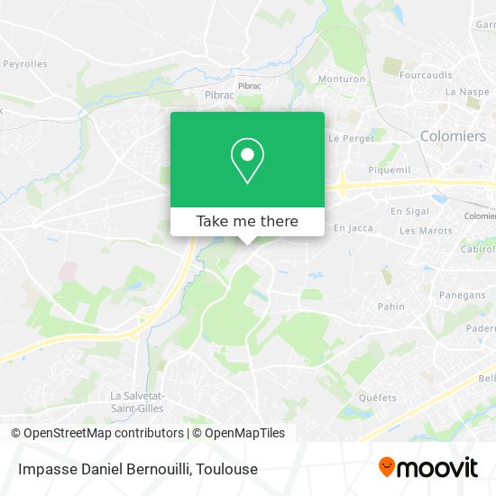 Impasse Daniel Bernouilli map