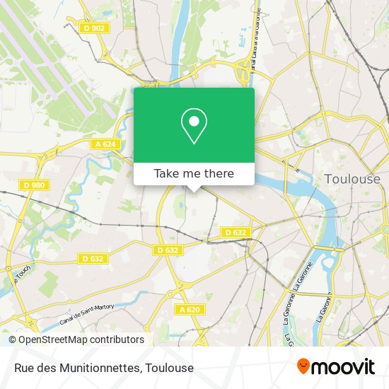 Rue des Munitionnettes map