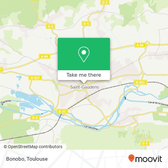 Bonobo, 18 Rue Mathe 31800 Saint-Gaudens map