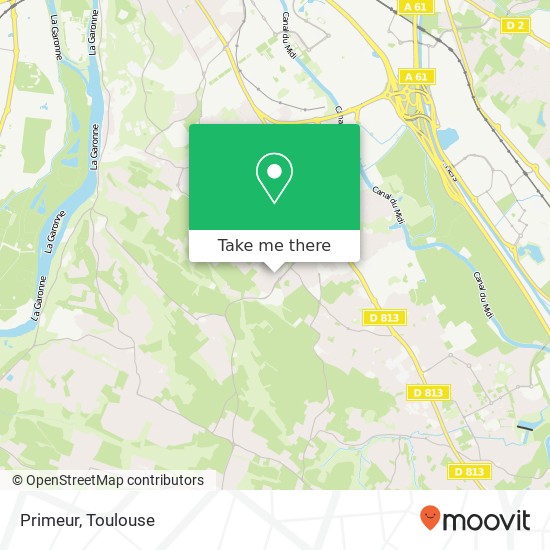 Primeur, Avenue Germaine Tillion 31520 Ramonville-Saint-Agne map