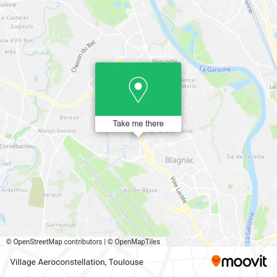 Village Aeroconstellation map