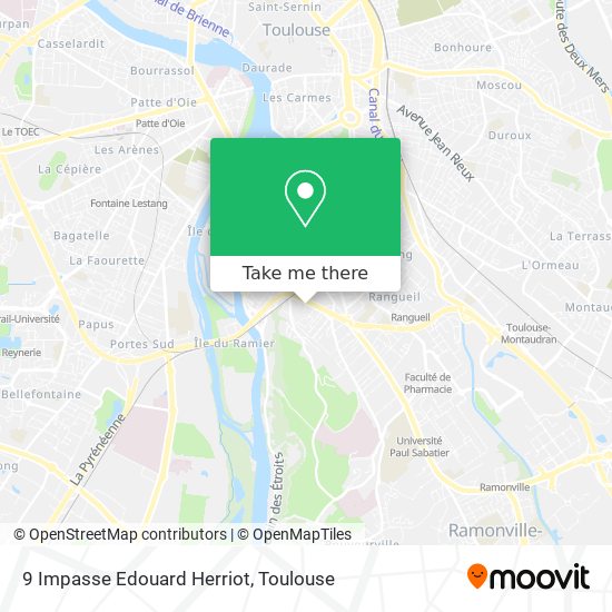 9 Impasse Edouard Herriot map