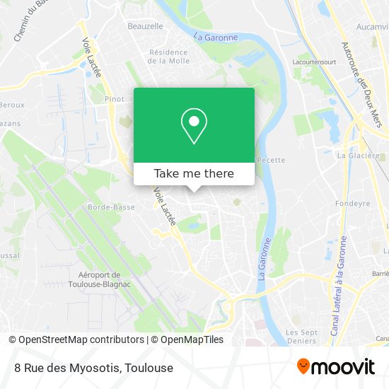 8 Rue des Myosotis map