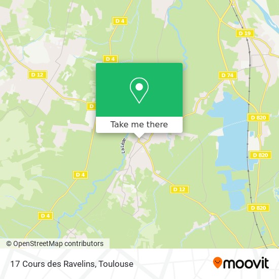 17 Cours des Ravelins map