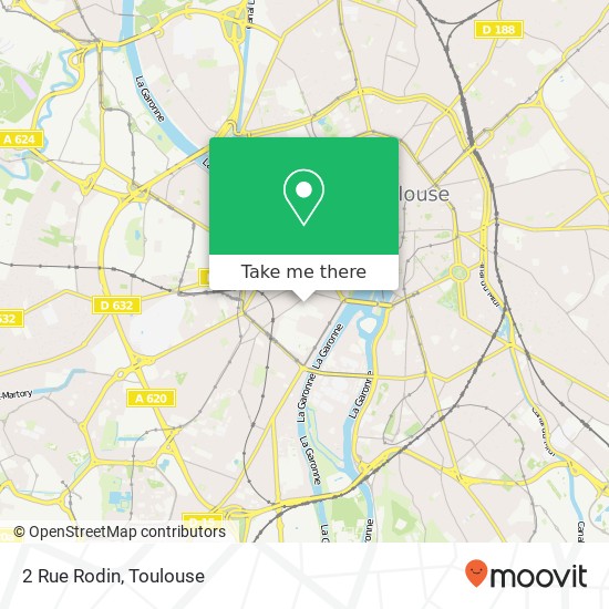2 Rue Rodin map