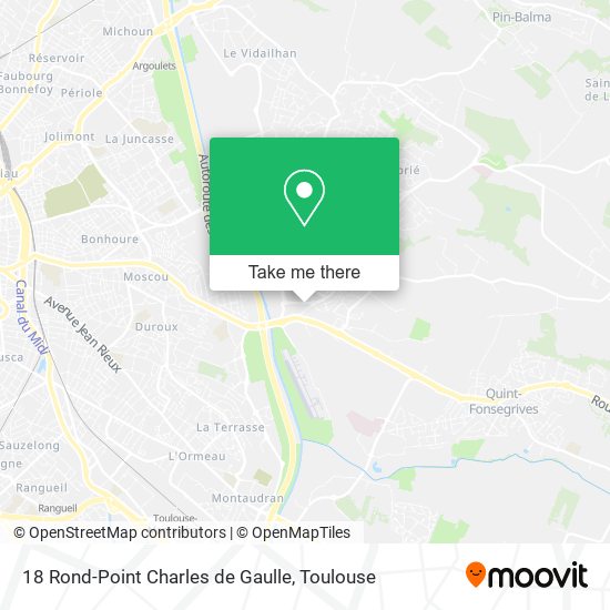 18 Rond-Point Charles de Gaulle map