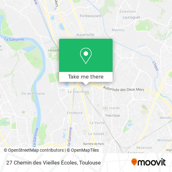 27 Chemin des Vieilles Écoles map