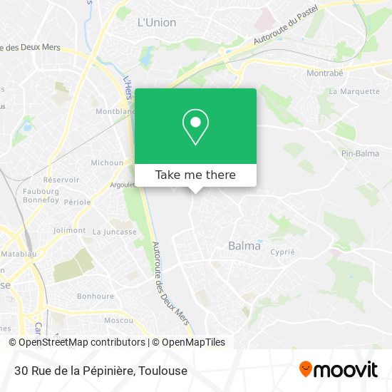 30 Rue de la Pépinière map