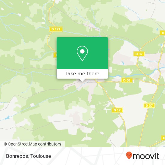 Bonrepos map