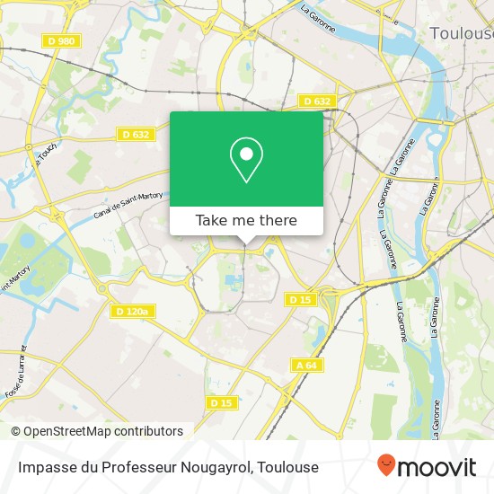 Mapa Impasse du Professeur Nougayrol