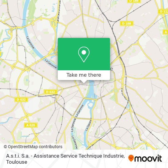 A.s.t.i. S.a. - Assistance Service Technique Industrie map