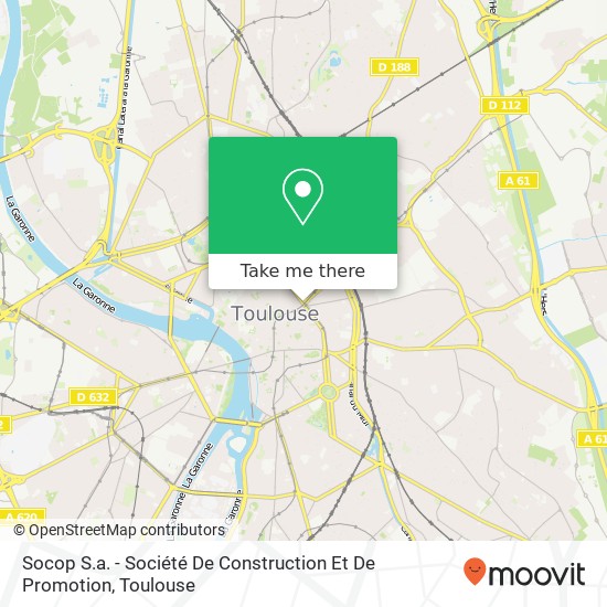 Socop S.a. - Société De Construction Et De Promotion map