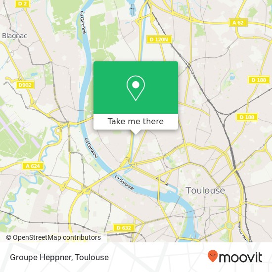 Mapa Groupe Heppner