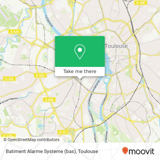 Mapa Batiment Alarme Systeme (bas)