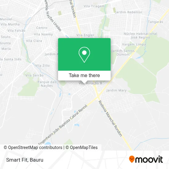 Smart Fit map