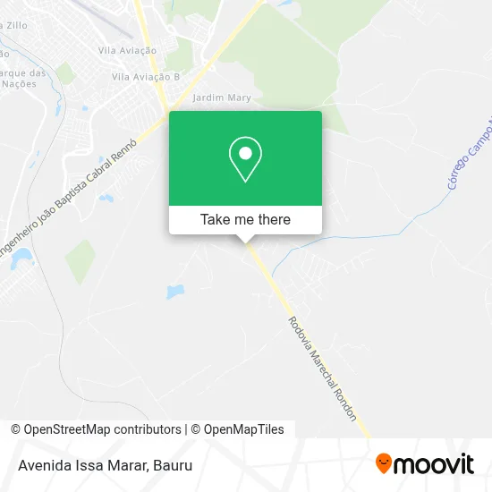 Avenida Issa Marar map
