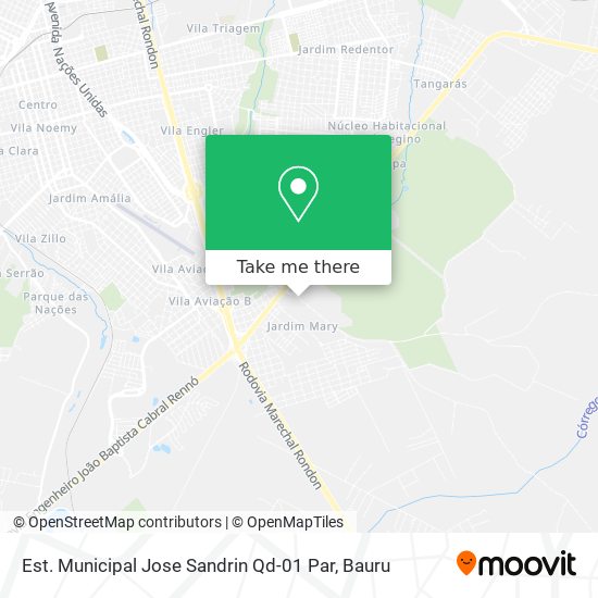 Est. Municipal Jose Sandrin Qd-01 Par map