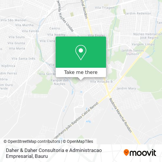 Daher & Daher Consultoria e Administracao Empresarial map