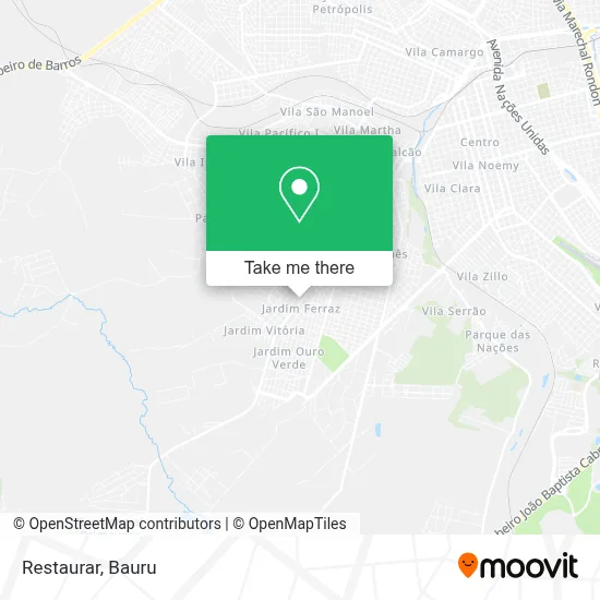 Restaurar map