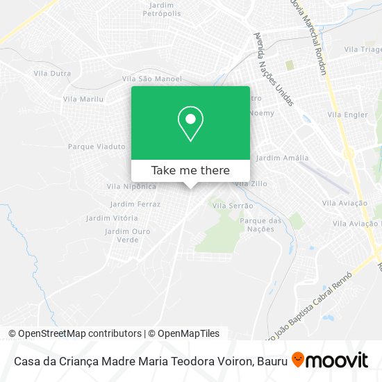 Casa da Criança Madre Maria Teodora Voiron map