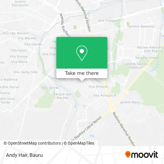 Andy Hair map