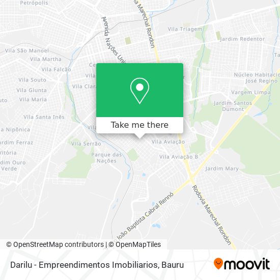 Mapa Darilu - Empreendimentos Imobiliarios