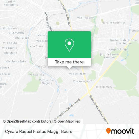 Cynara Raquel Freitas Maggi map